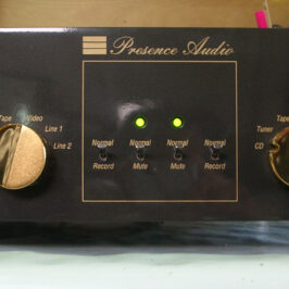 Presence Audio Line Stage 1 Pre-Amp