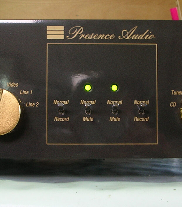 Presence Audio Line Stage 1 Pre-Amp